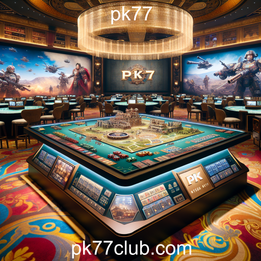 Explorando o Universo dos Jogos de Estratégia no pk77